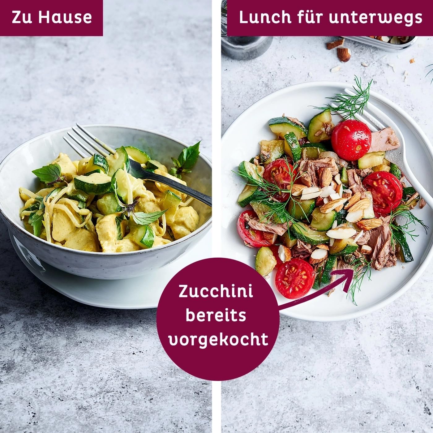 Betty Bossi Gesund & Schlank Kochbuch, Spiralbindung, 120 Rezepte, 288 Seiten, 21 x 14,8 cm, Schnell & Einfach Abnehmen mit Familienrezepten
