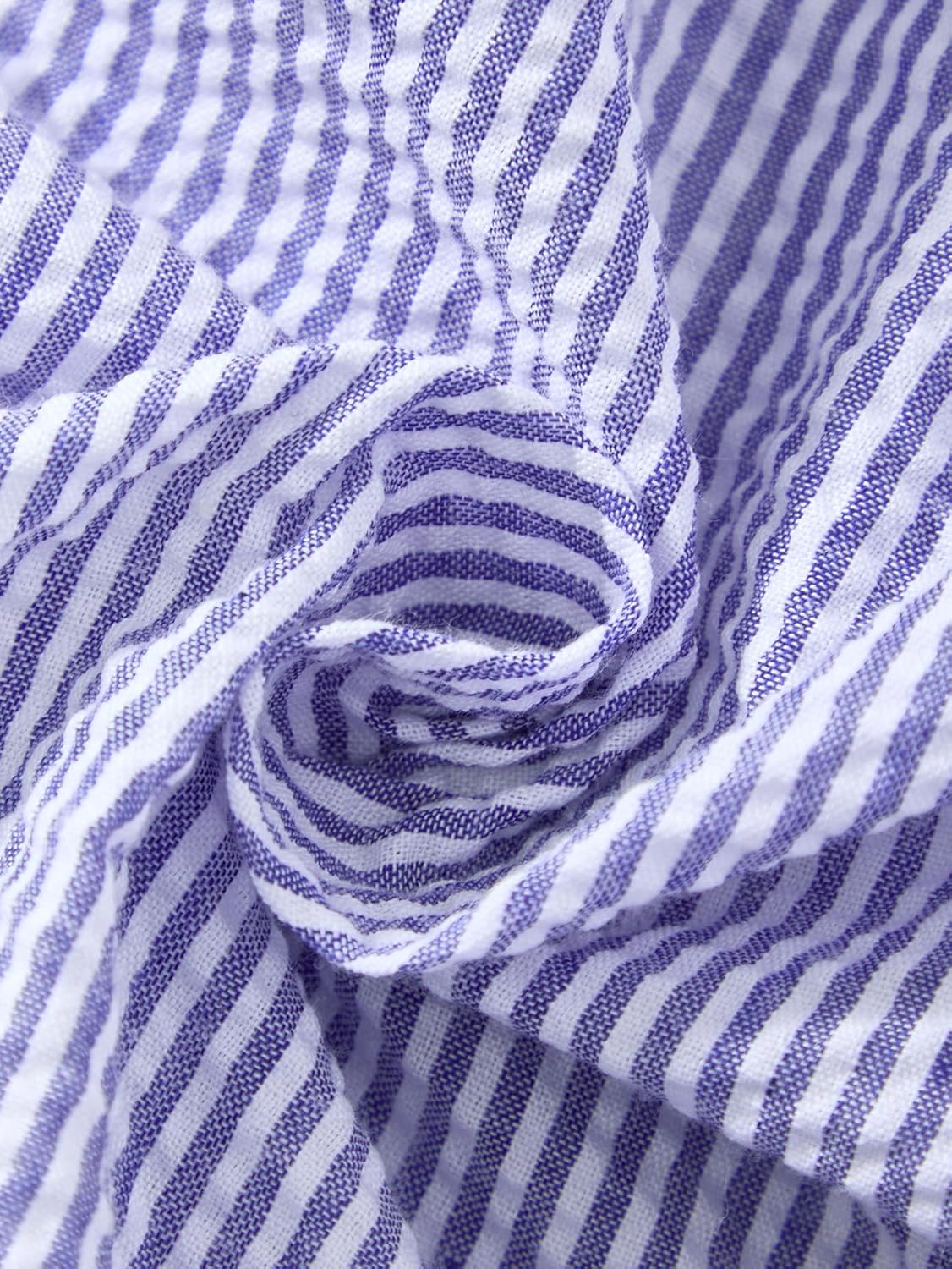 Women's Striped Deep V Neck Camisole Top Summer Spaghetti Strap Cute Going Out Tops - Image 5