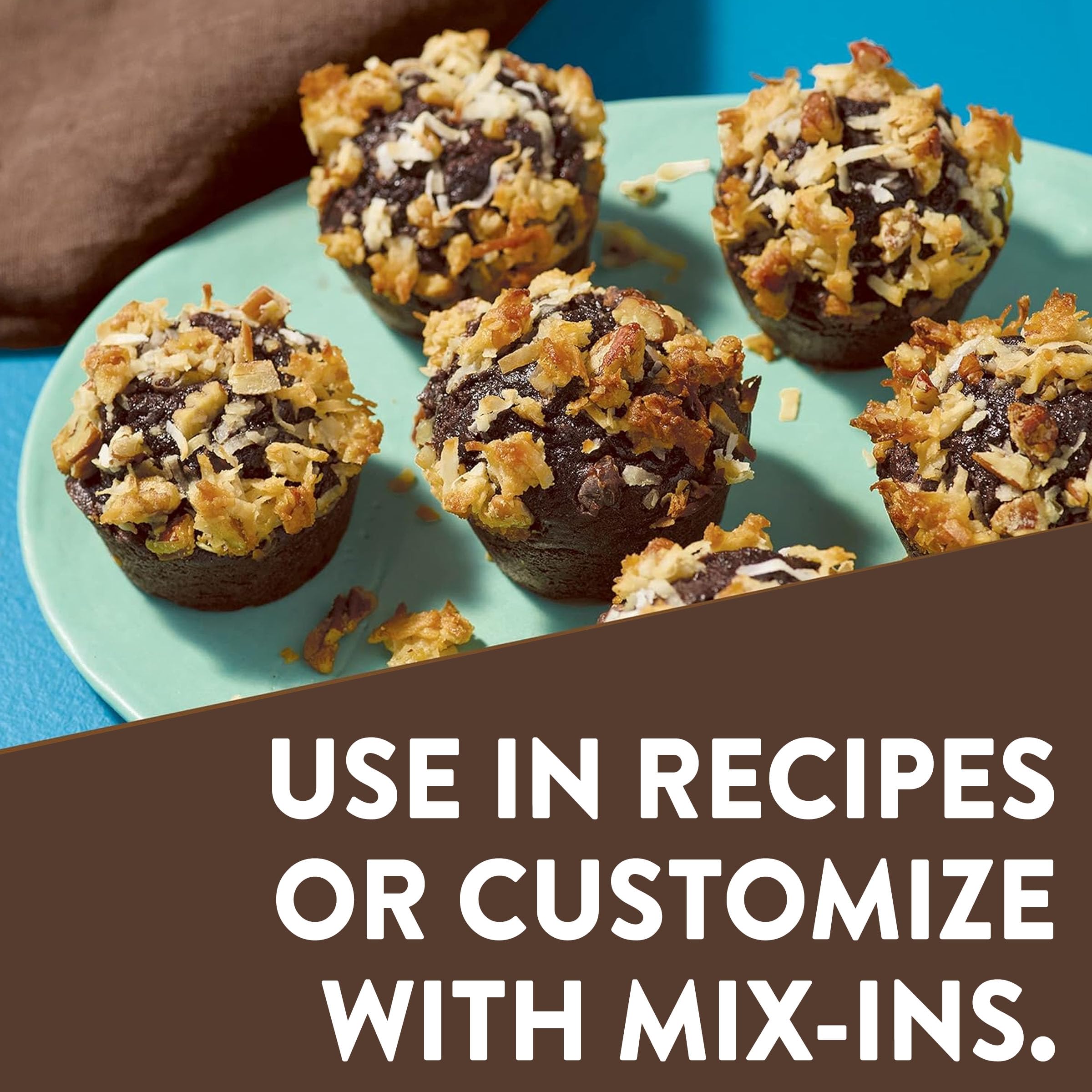 Krusteaz Double Chocolate Supreme Muffin Mix, 20-Ounce Boxes (Pack of 12)
