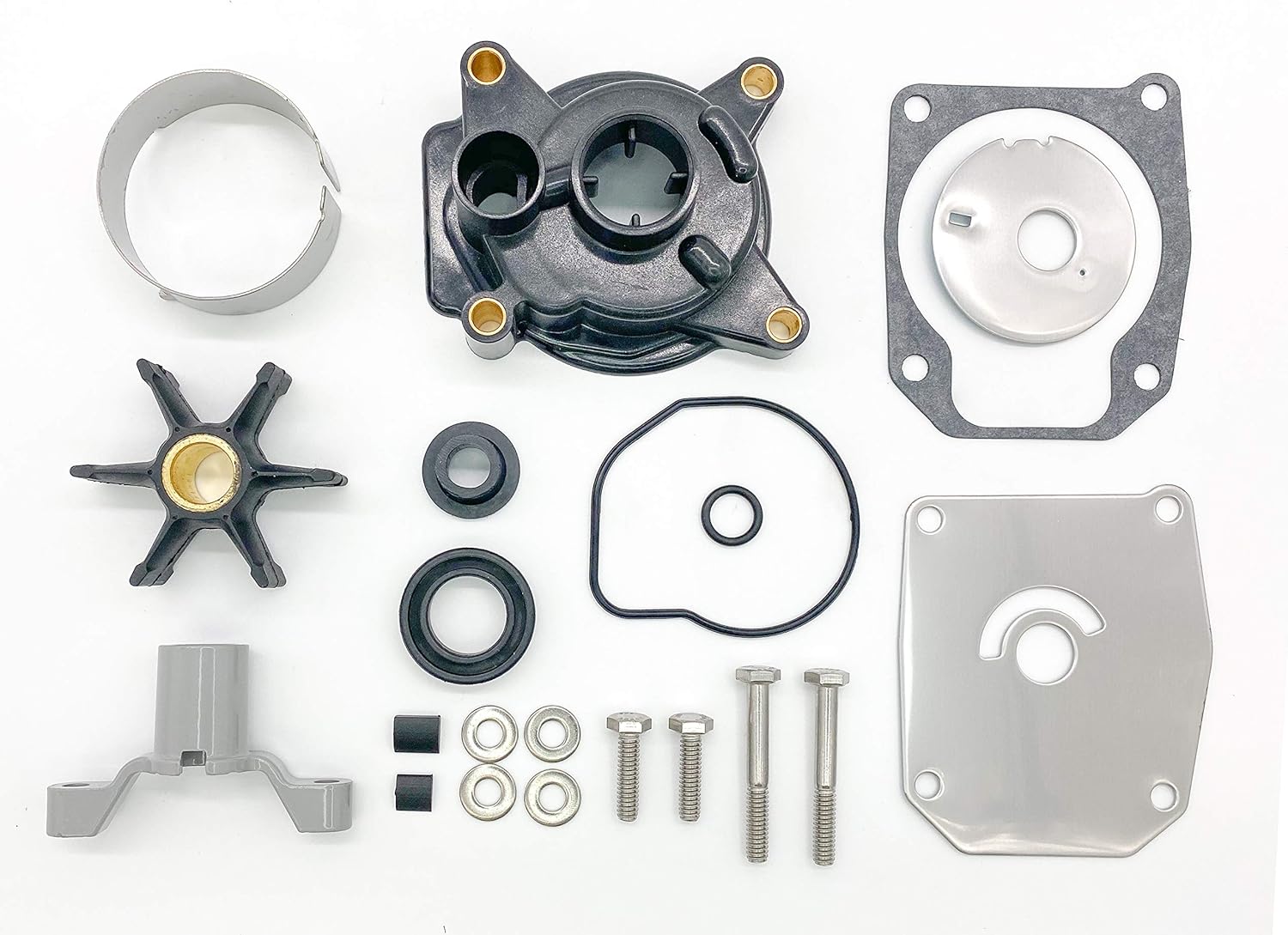 A.A Water Pump Impeller Kit for Use On Johnson Evinrude BRP 0439077, 18-3399, 439077