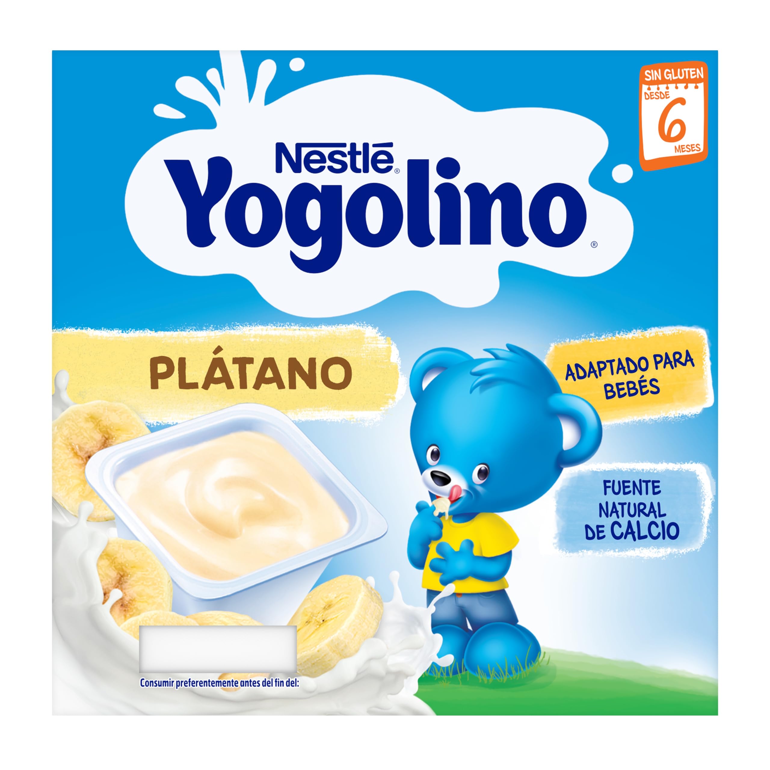 YOGOLINO Plátano 100g