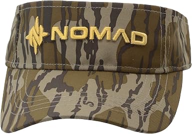 Nomad Men's Mark Visor Hat, Mossy Oak 
