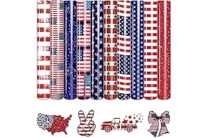 American Flag Tintnut Heat Transfer Vinyl