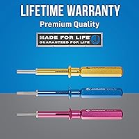 Vista 6 de Jonard Tools KR-260 Kit de herramientas de extracción de 3 piezas con estuche de cuero