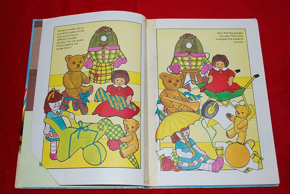 洋書 Playschool Annual 1979 Play School and Playschool Annual Galleries