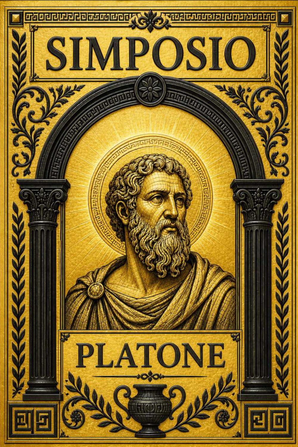 Il Simposio di Platone In italiano: Il Dialogo Immortale sull’Amore e sulla Bellezza – Il Mistero di Eros tra Filosofia, Mito e Ascesa dell’Anima – ... Integrale Completa con Analisi e Spiegazioni.