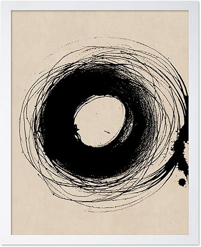 Miniatura 76 de Monem Art Line - Póster de dibujo de líneas curvas, arte geométrico, arte de boceto, arte abstracto, arte moderno de mediados de siglo, arte