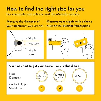 Medela Contact Nipple Shields for Breastfeeding
