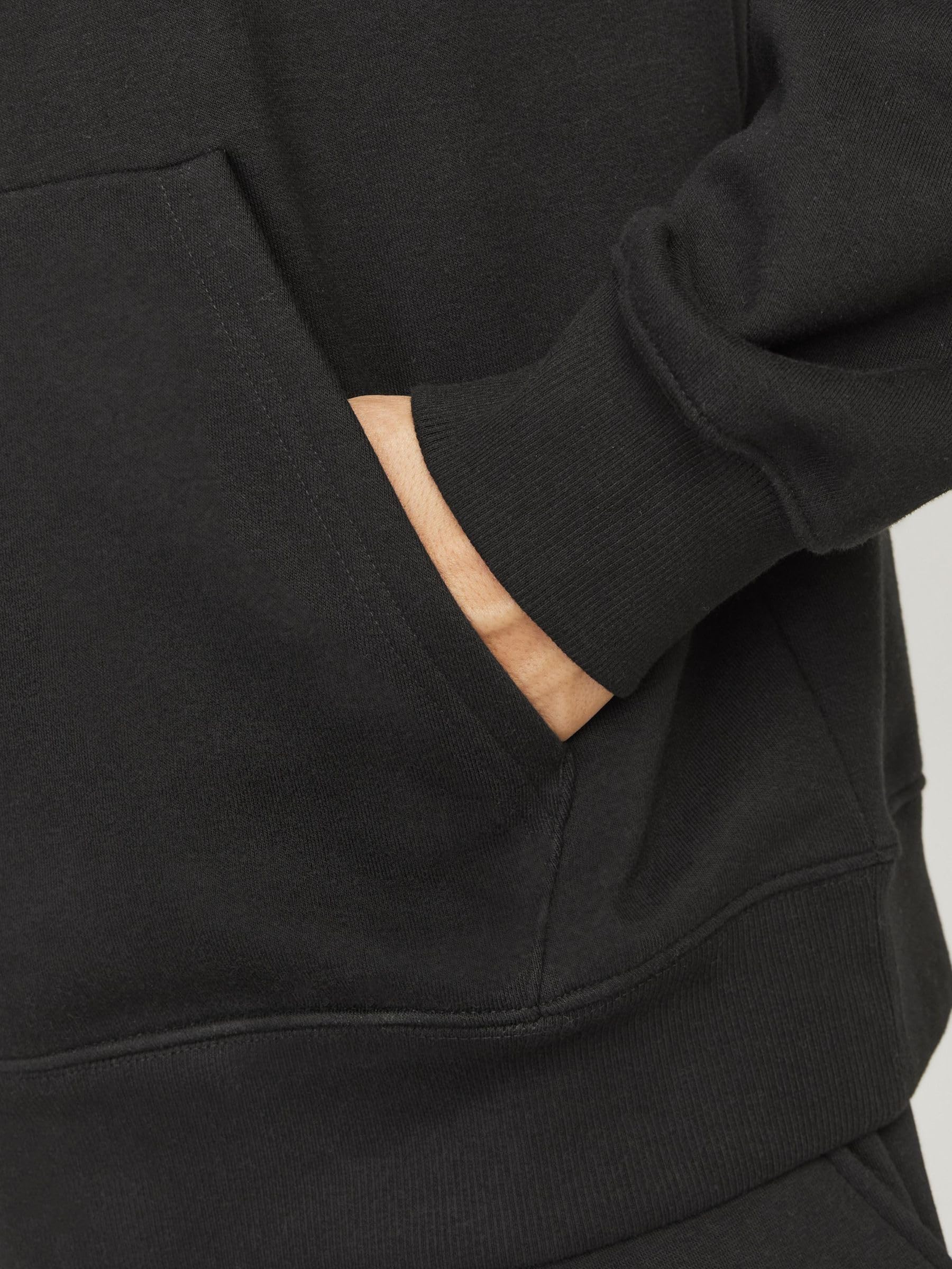 JACK & JONES Jjeurban Edge Sweat Hood Noos Sudadera con Capucha para Hombre