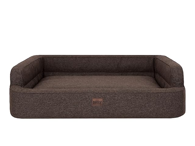 Foto 2 de 6 de Doggy Cama para perros, cama para gatos, sofá para perros, funda extraíble, cesta para perros