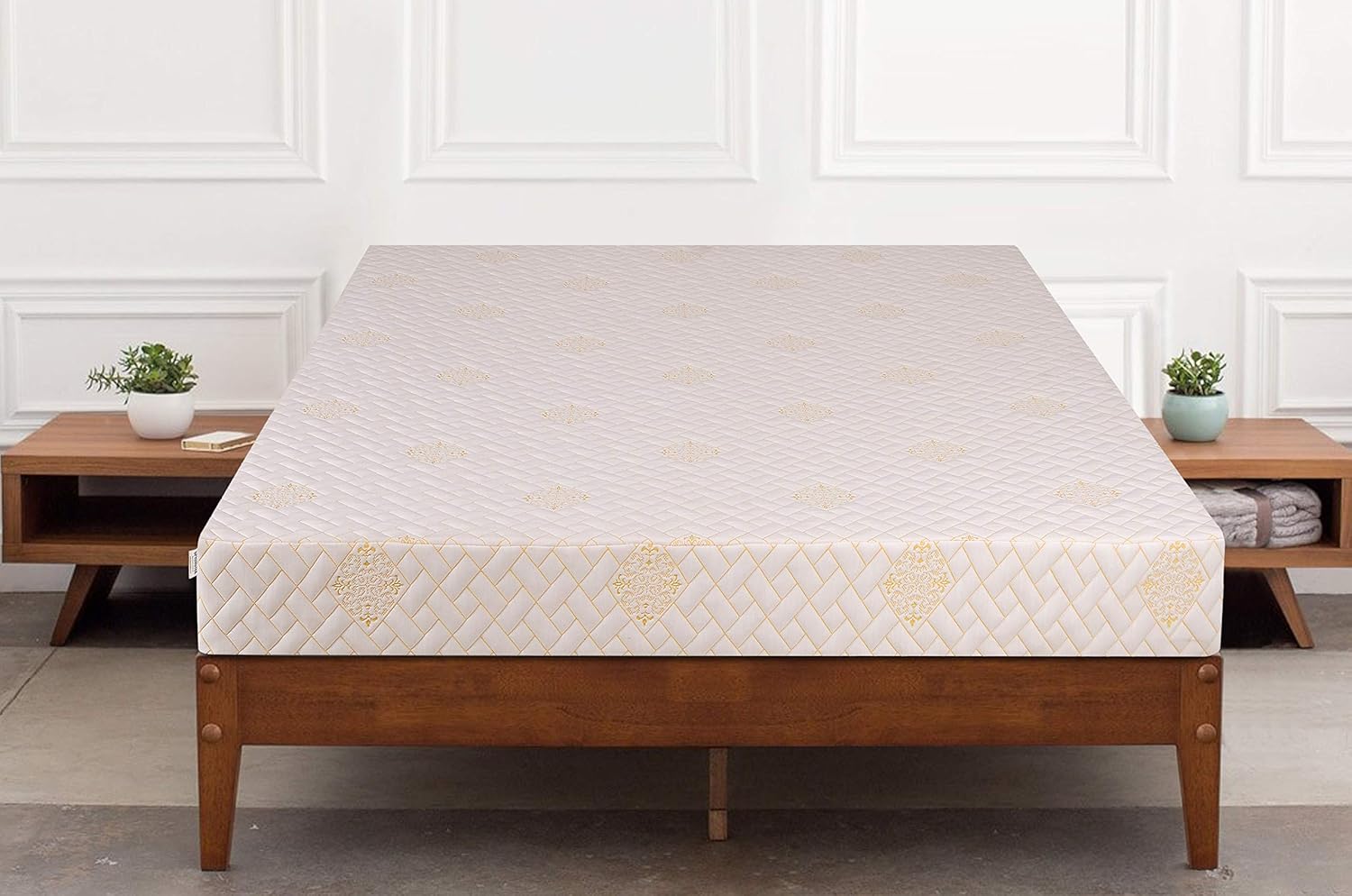 Springtek Dual Comfort King Bed Mattresses with High Density Foam