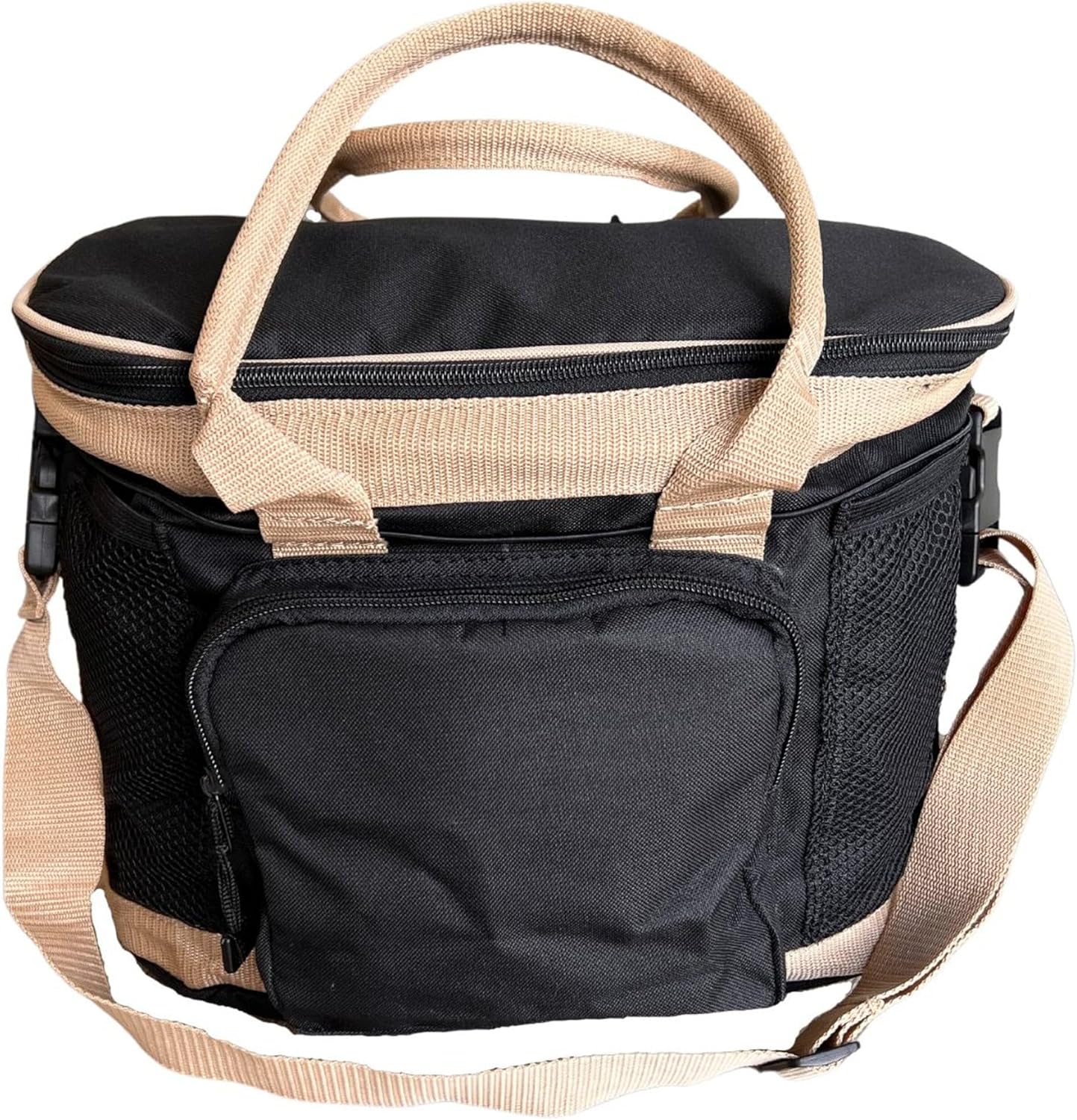 AJ Tack Premium Horse Grooming Bag Black