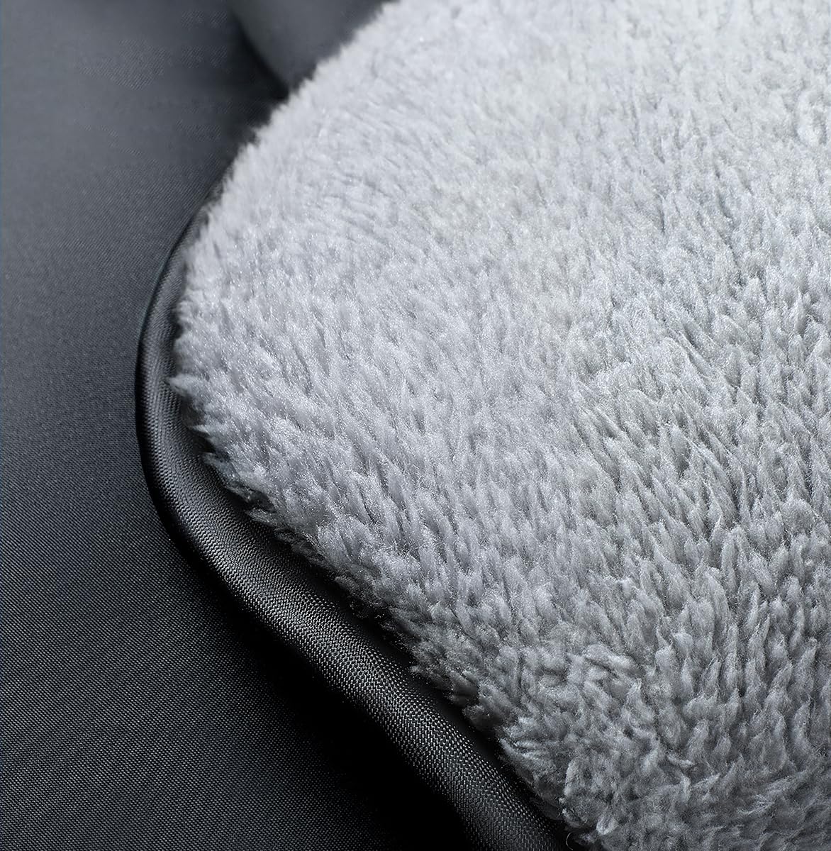 PILYON Couvre-Jambes de Scooter de Moto, Couverture de Tablier de Jambe, Couette Coupe épaissie, couvertures de Pare-Brise de vélo électrique Pare-Brise de Moto universels,White