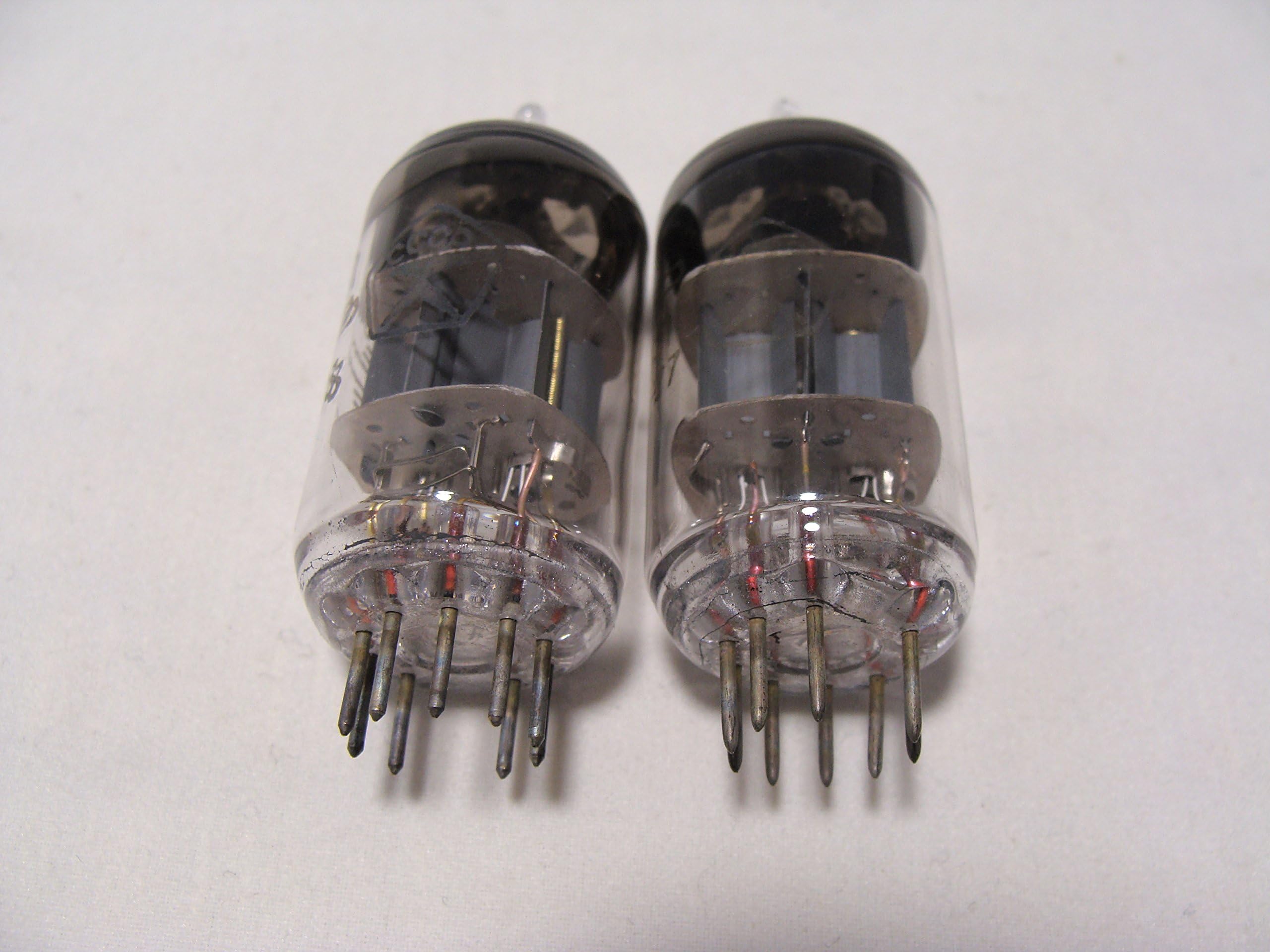 Russian Vacuum Tube Valve 6N1P (6DJ8 ECC88 6922) NOS (2pcs)