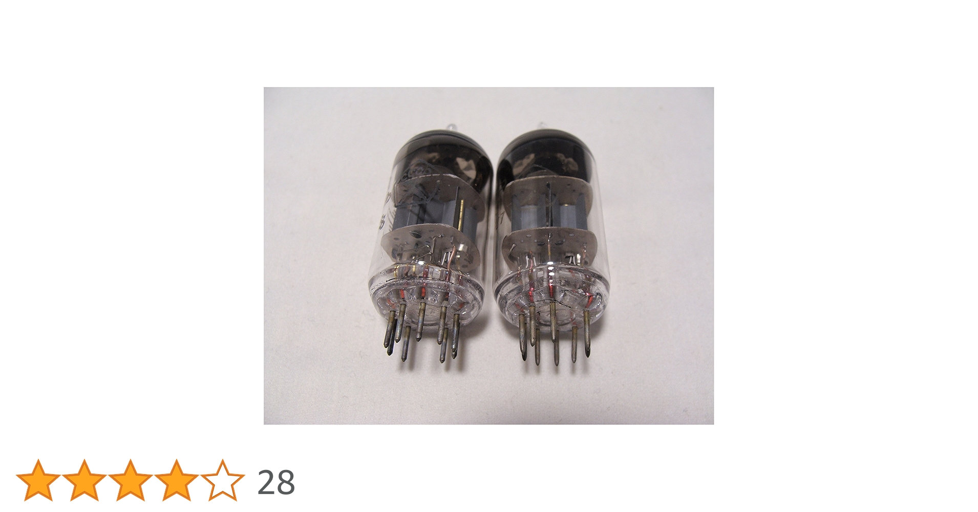 Amazon | ロシア製真空管 6N1P (6DJ8 ECC88 6922) VOSKHOD (2本