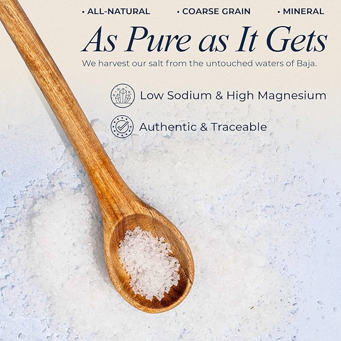 Sal Mineral Baja BAHA 1 lb, Grano Original miniatura 6