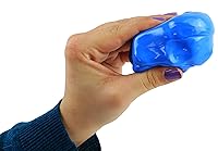 Vista 2 de Val-u-Putty 10-3944 Masilla de ejercicio, pesada, arándano, 1 libra