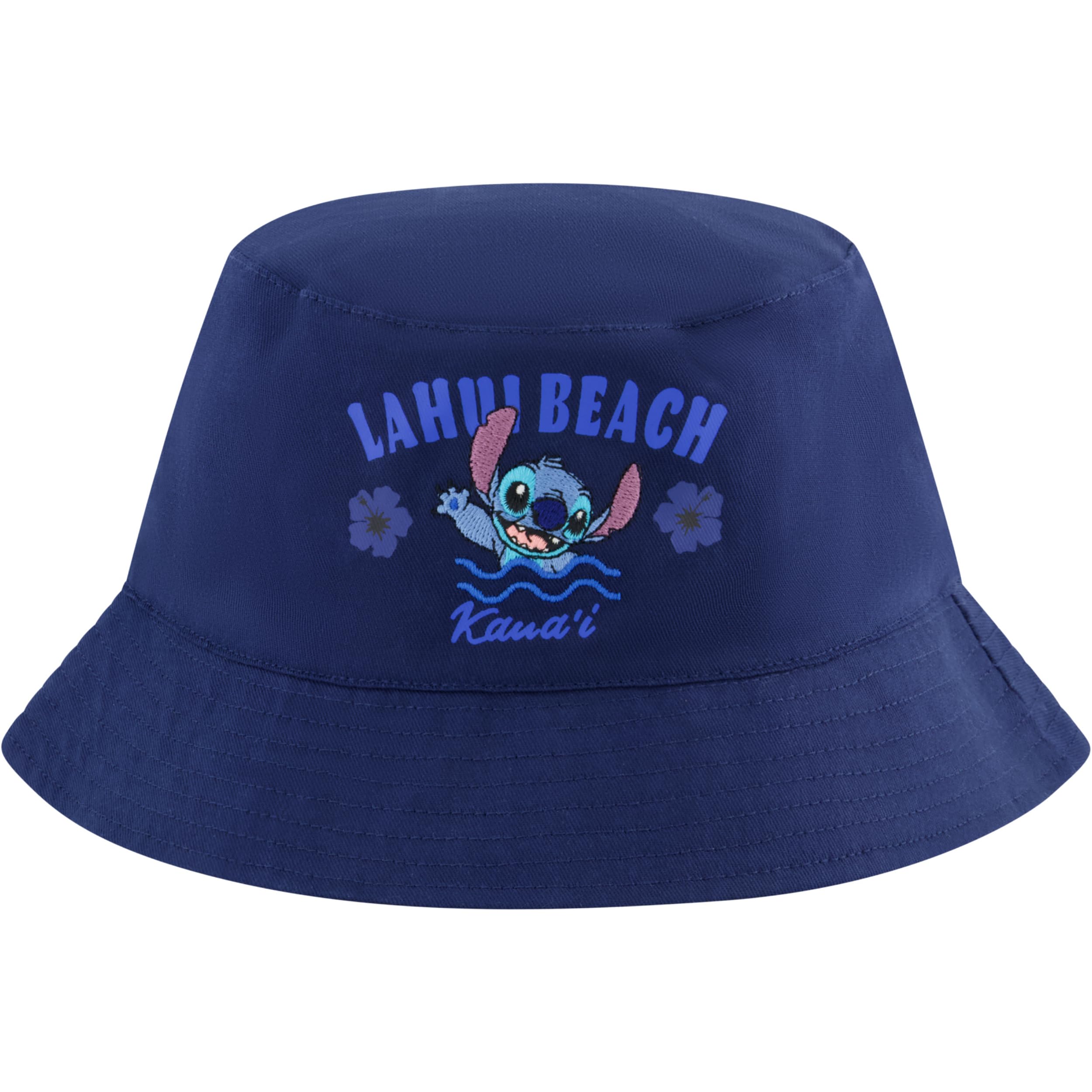 Disney Stitch Dad Hat, Adult Cotton Baseball Cap with Curved Brim