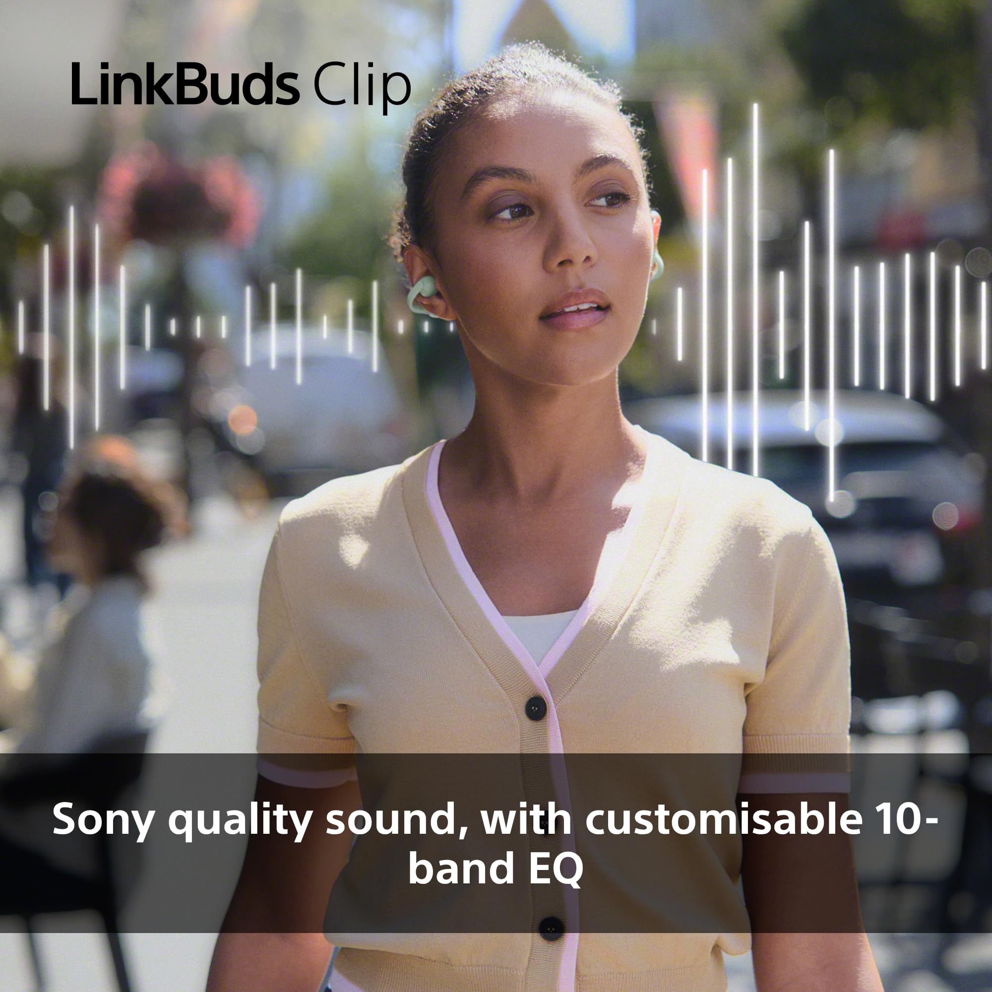 Sony LinkBuds Clip - Open-Ear Headphones image 4