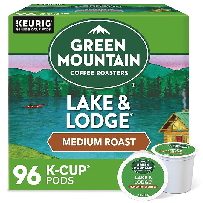 Green Mountain Coffee Roasters Nantucket Blend, Single-Serve Keurig K-Cup Pods, Medium Roast Coffee Pods, 72 Count