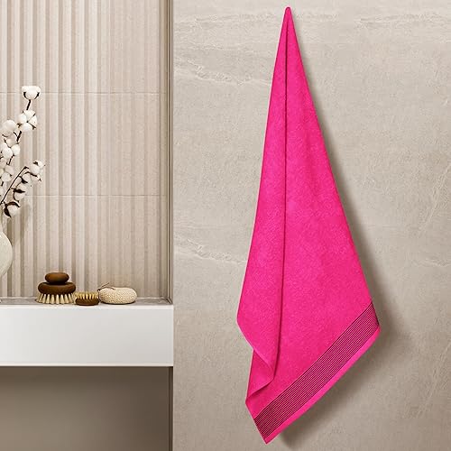 Miniatura 9 de BELIZZI HOME Juego de 6 toallas de 100% algodón ultra suave, contiene 2 toallas de baño de 28 x 55 pulgadas, 2 toallas de mano de 16 x 24 pulgadas y