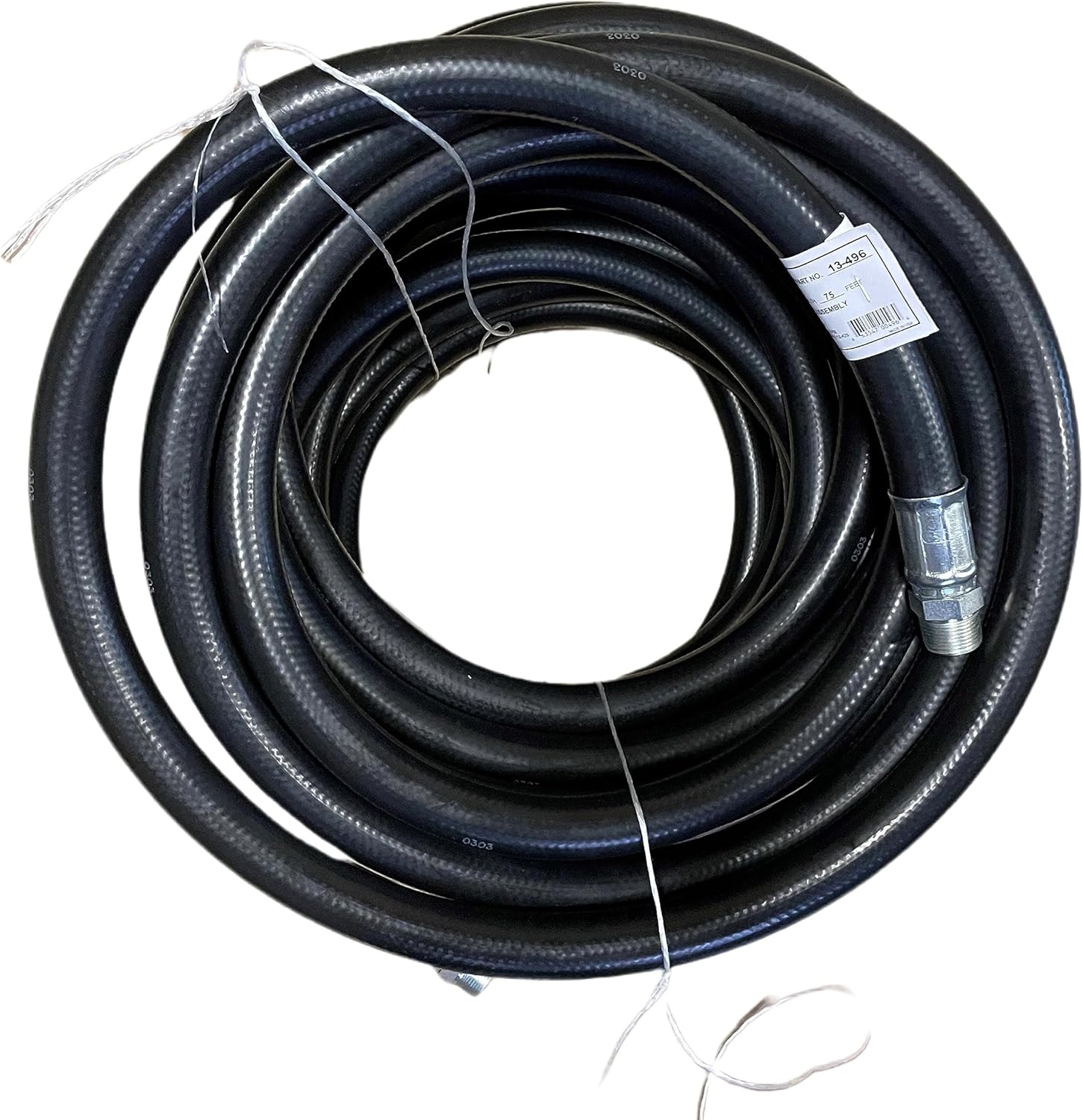 Bedford Precision 13-496 75' x 3/4" Fluid Hose Assembly