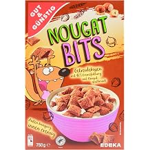 Gut und G nstig Nougat Bits Pack of 5 5 x 750 g