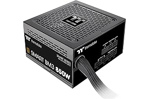 Thermaltake SMART BM3 850W 80 Plus Bronze ATX 3.0 & PCIE 5.0 Ready Power Supply