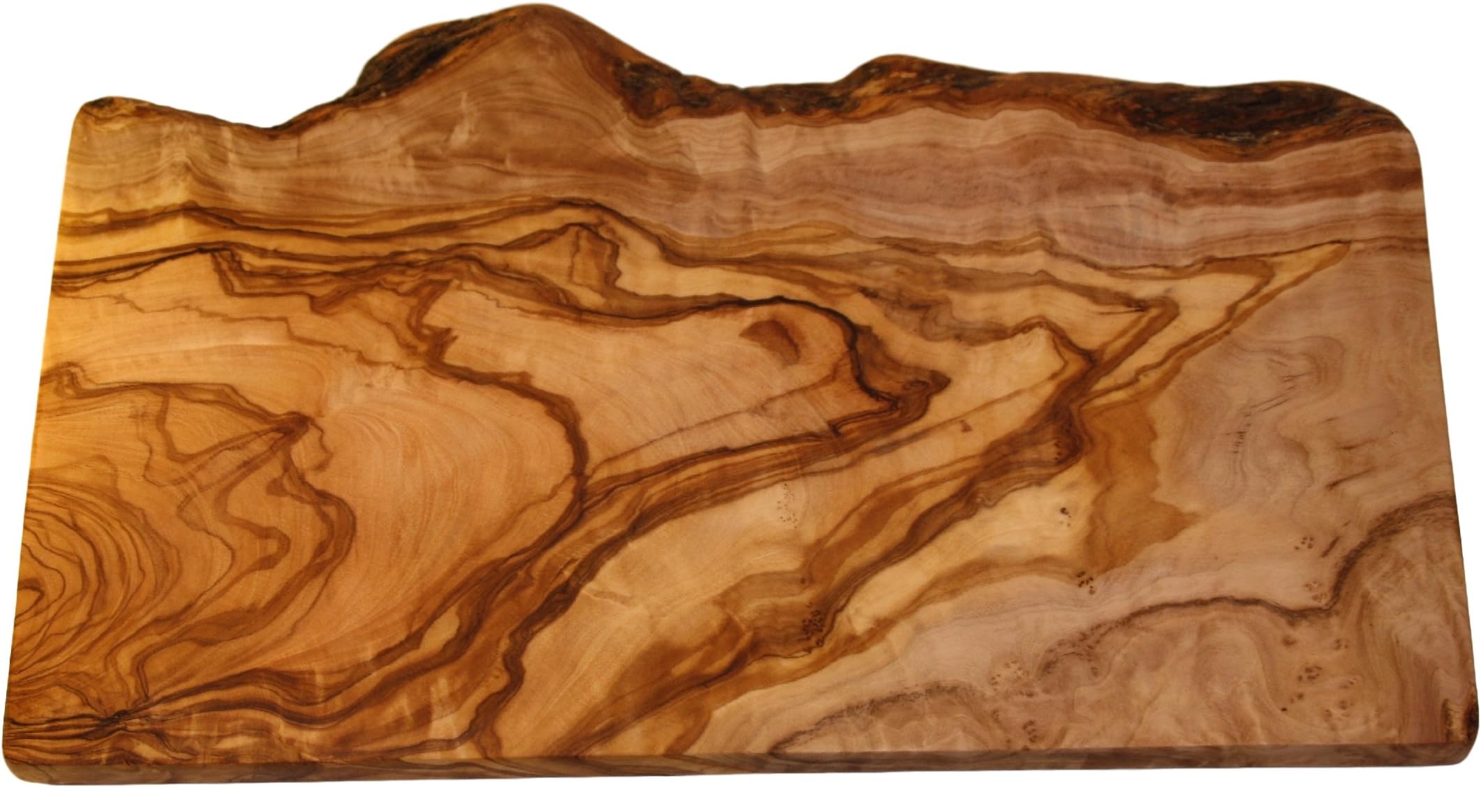 Cucina Priolo - Unique Natural Handcrafted Olive Wood Rustic Cutting Board by Cucina Priolo