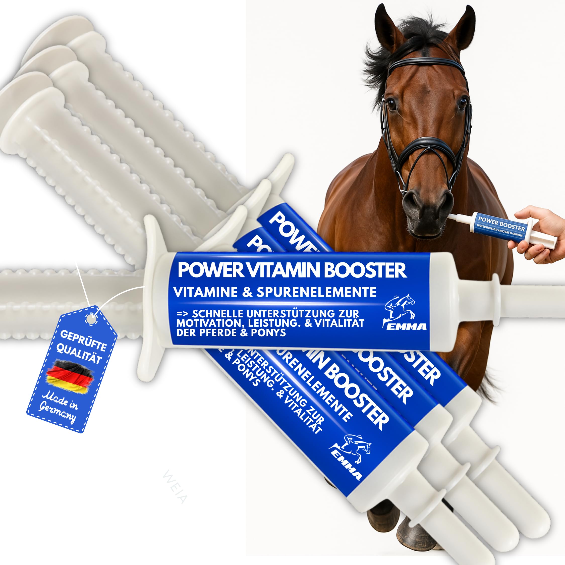 Pâte de vitamine pour chevaux I Booster d'énergie I Vitamines B I Complexe de vitamine B Cheval B12 Lysine Zinc Cheval I Minéraux I Renforcer le système immunitaire I Vitamine E Cheval Oldie Oldie