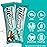 FITCRUNCH Snack Size Protein Bars, 6-Layer Baked Bar, 5g of Sugar & Soft Cake Core (18 Bars, Chocolate Coconut Almond)