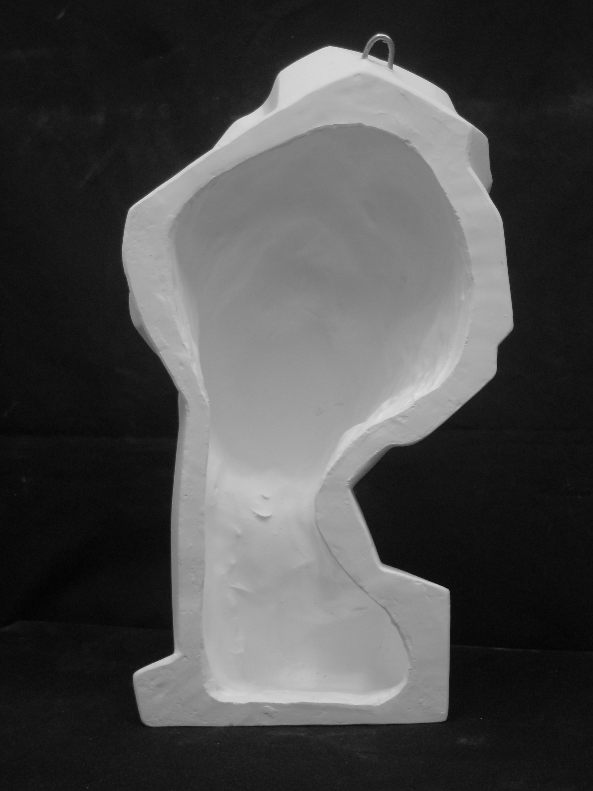 Amazon.co.jp: 石膏像 M－415 ダイアナ半面（面取り） H