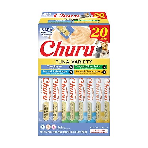 INABA Churu Cat Treats, Tuna