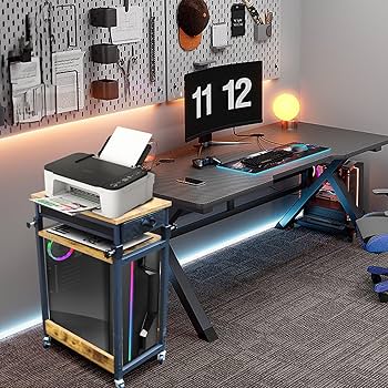 キャスター付きパソコンデスク 幅60cm パソコンデスク コンパクト キャスター付き コミット