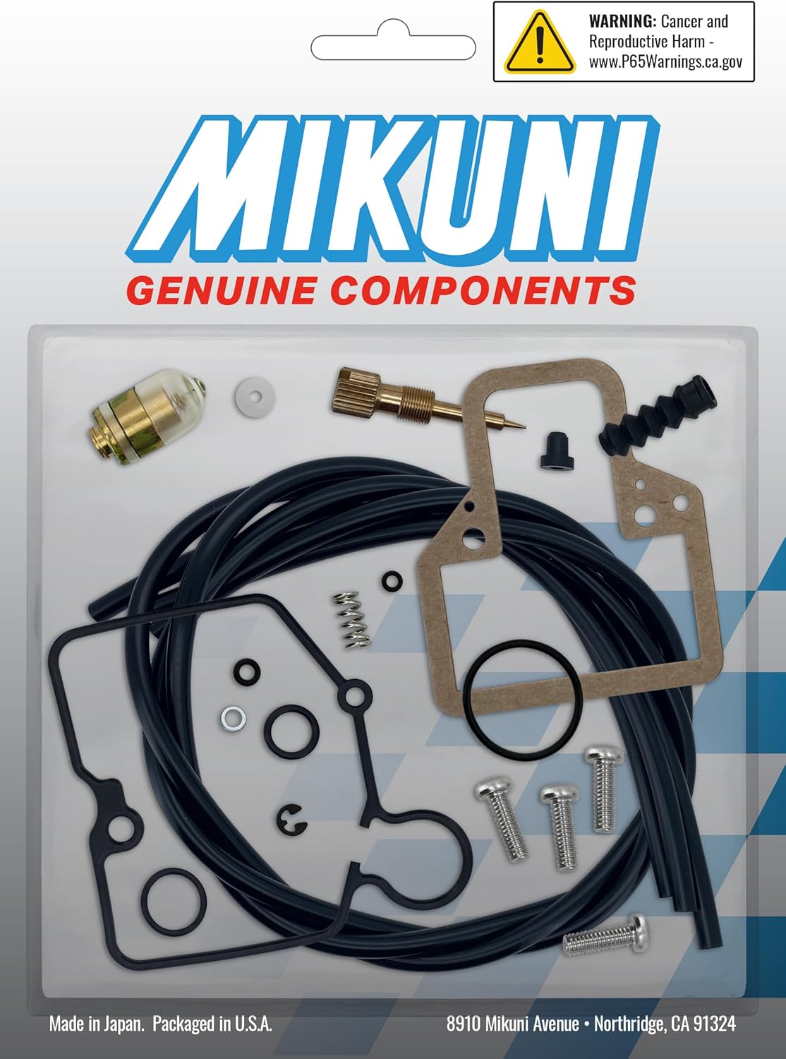 Mikuni Carburetor Rebuild Kit for Mikuni TM36-68 Carburetors