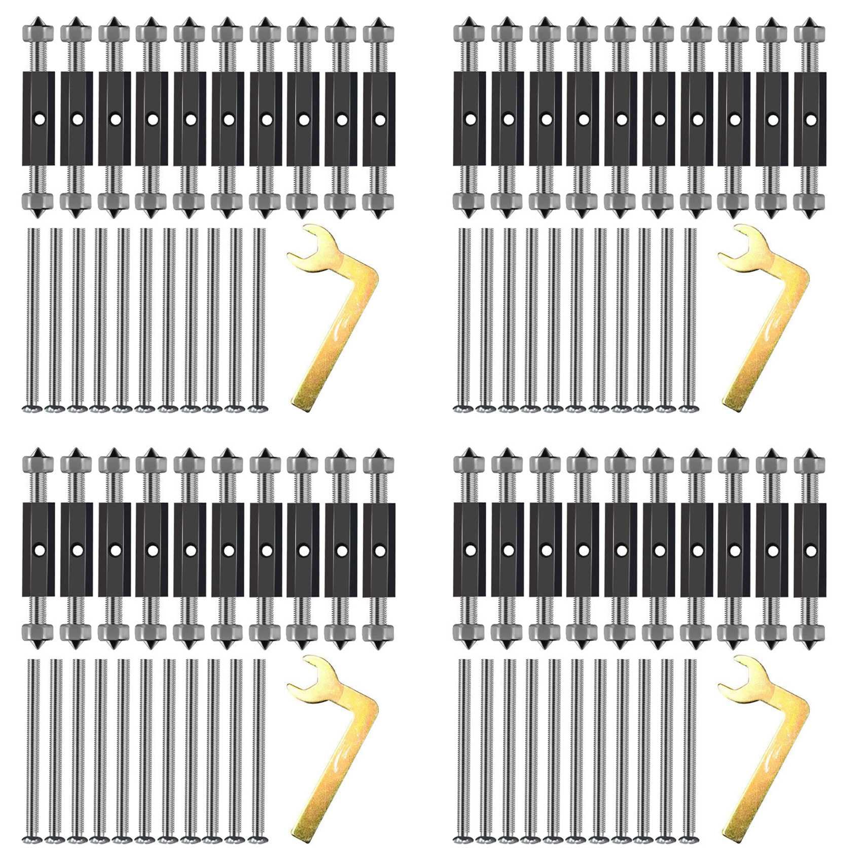 Jnchdghwa As Shown 40X Socket Box Repairer Electric Box Support Rod 86 Type Switch Universal Socket Repairer