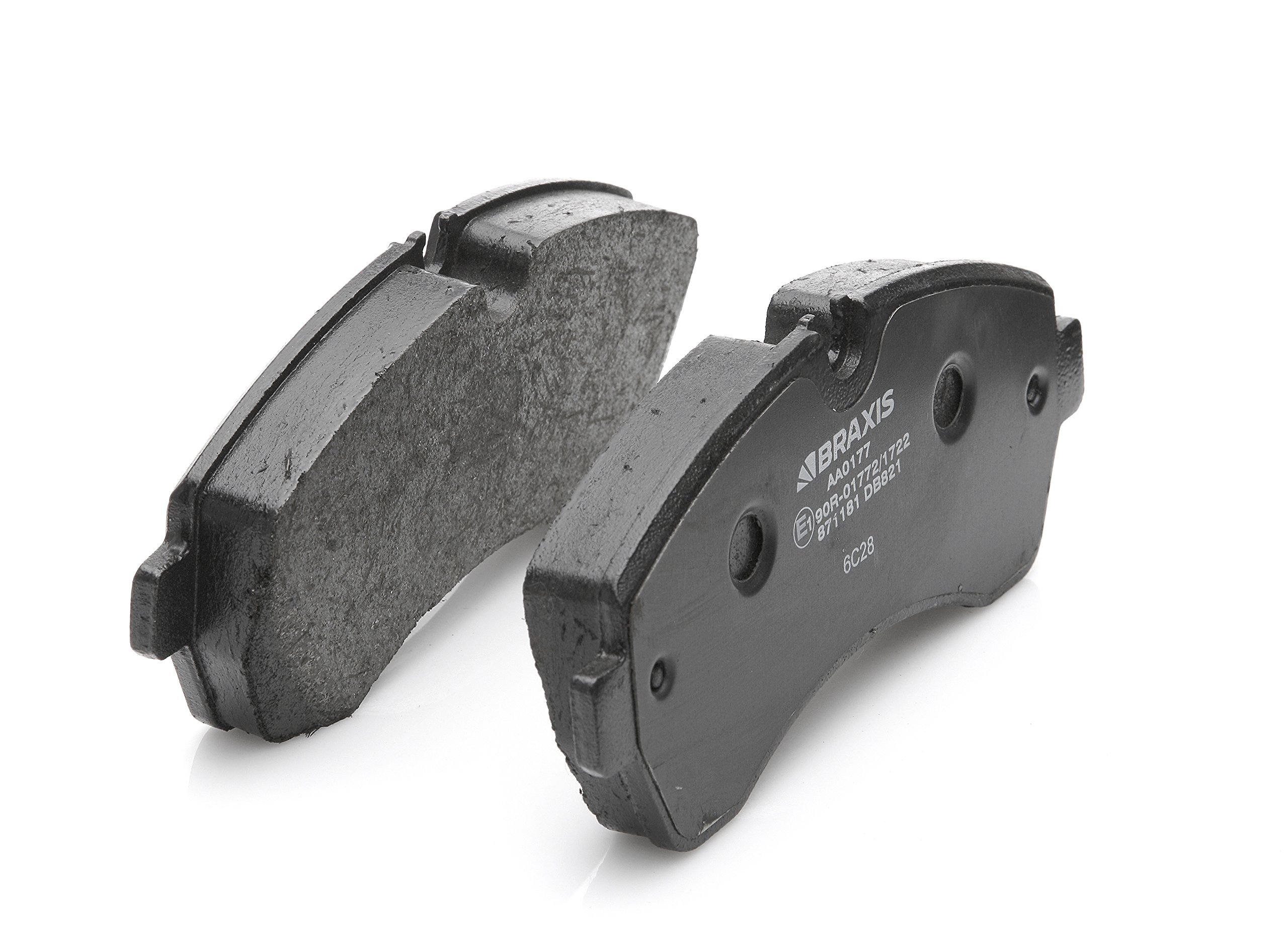 Braxis AA0177 Front Brake Pad Set, Set of 4 : Amazon.co.uk: Automotive