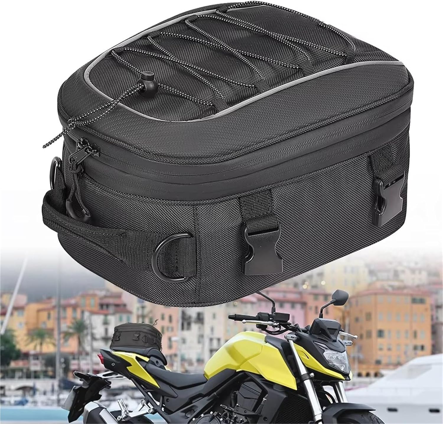ツーリング シートバッグ R1250GS用 R1200GS用 オートバイテール