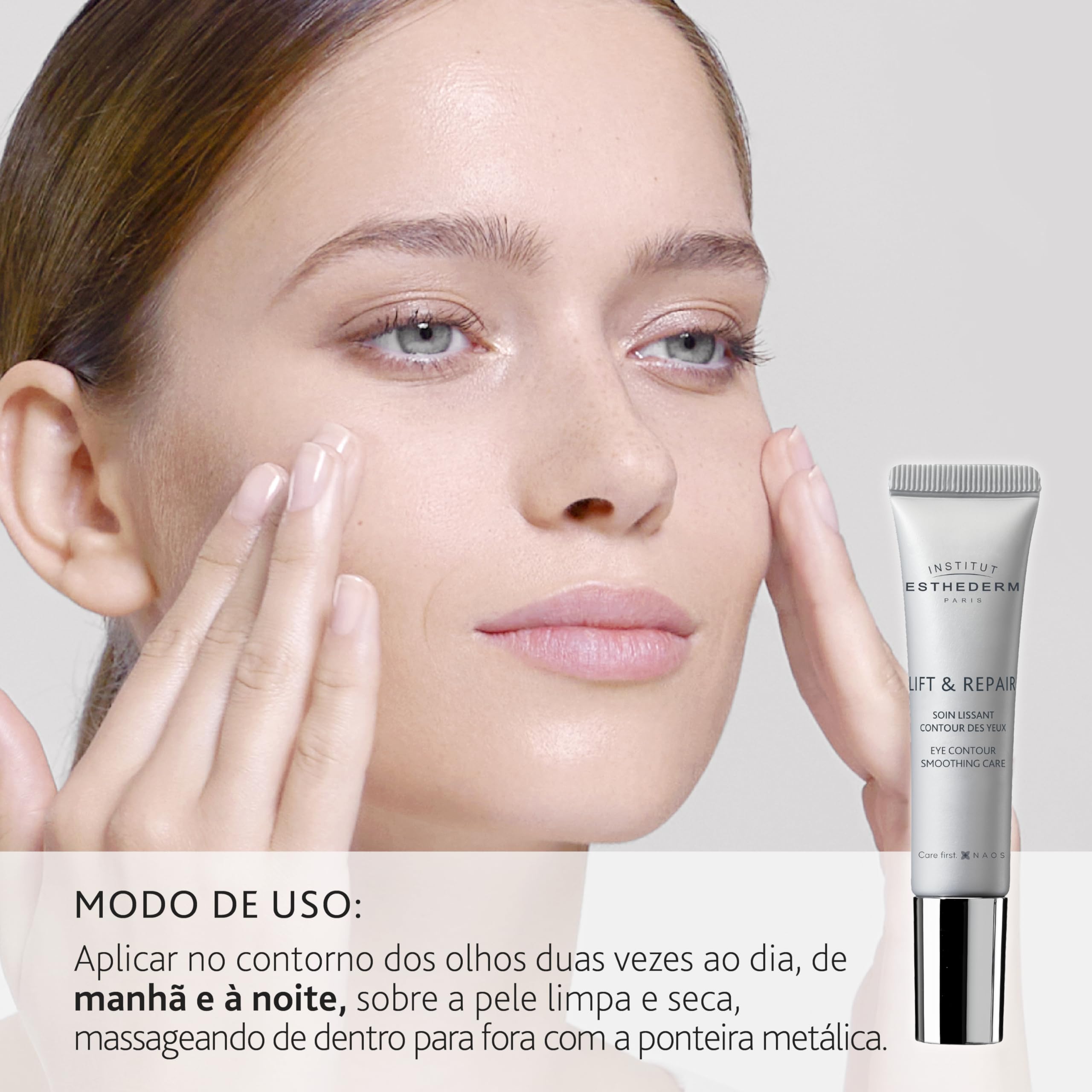 Sérum anti-idade efeito lifting para área dos olhos Esthederm Lift