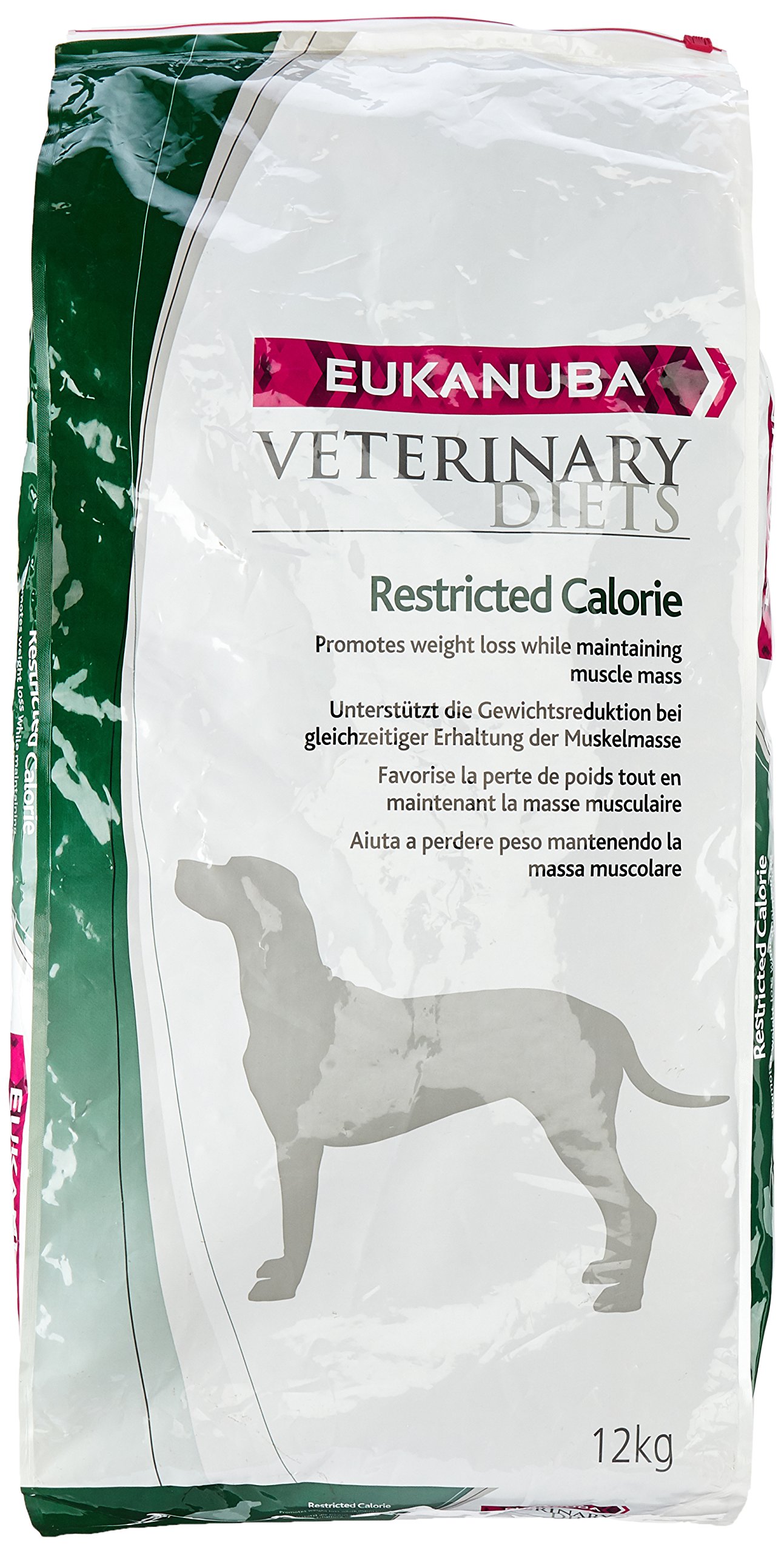 Eukanuba Cibo Secco per Cane Veterinary Diet Restricted Calories - Chicken - 12000 gr