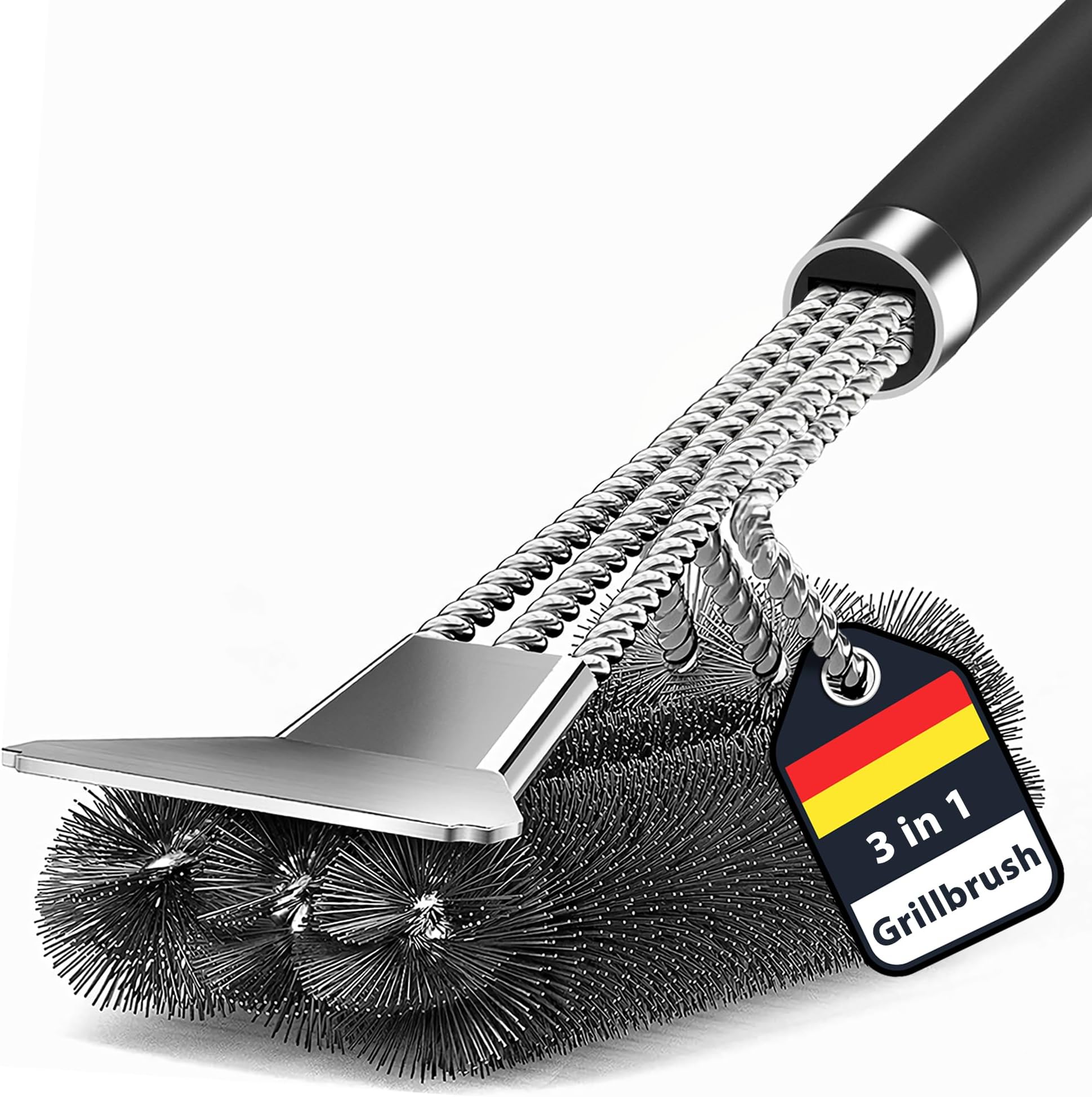 Accessoire Soin Cheval Manche Bois Grattoir à Œufs De Mouche (Bot) Pour Chevaux - Acier Inoxydable Manche Bois 21,5 Cm - Toilettage Équin