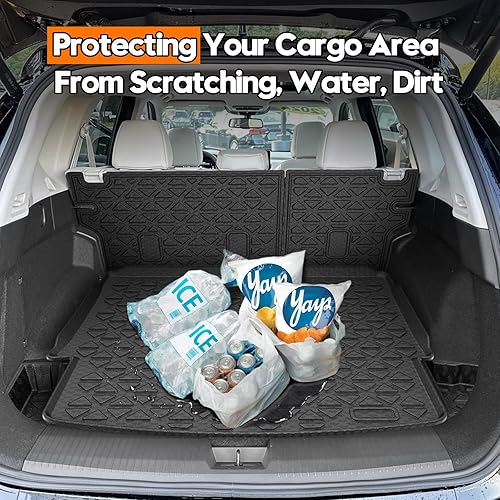 Vista 37 de KUST Tapete de maletero personalizado para Toyota GR Supra 2020-2024 2025, accesorios de carga para todo tipo de clima, tapete de suelo de maletero