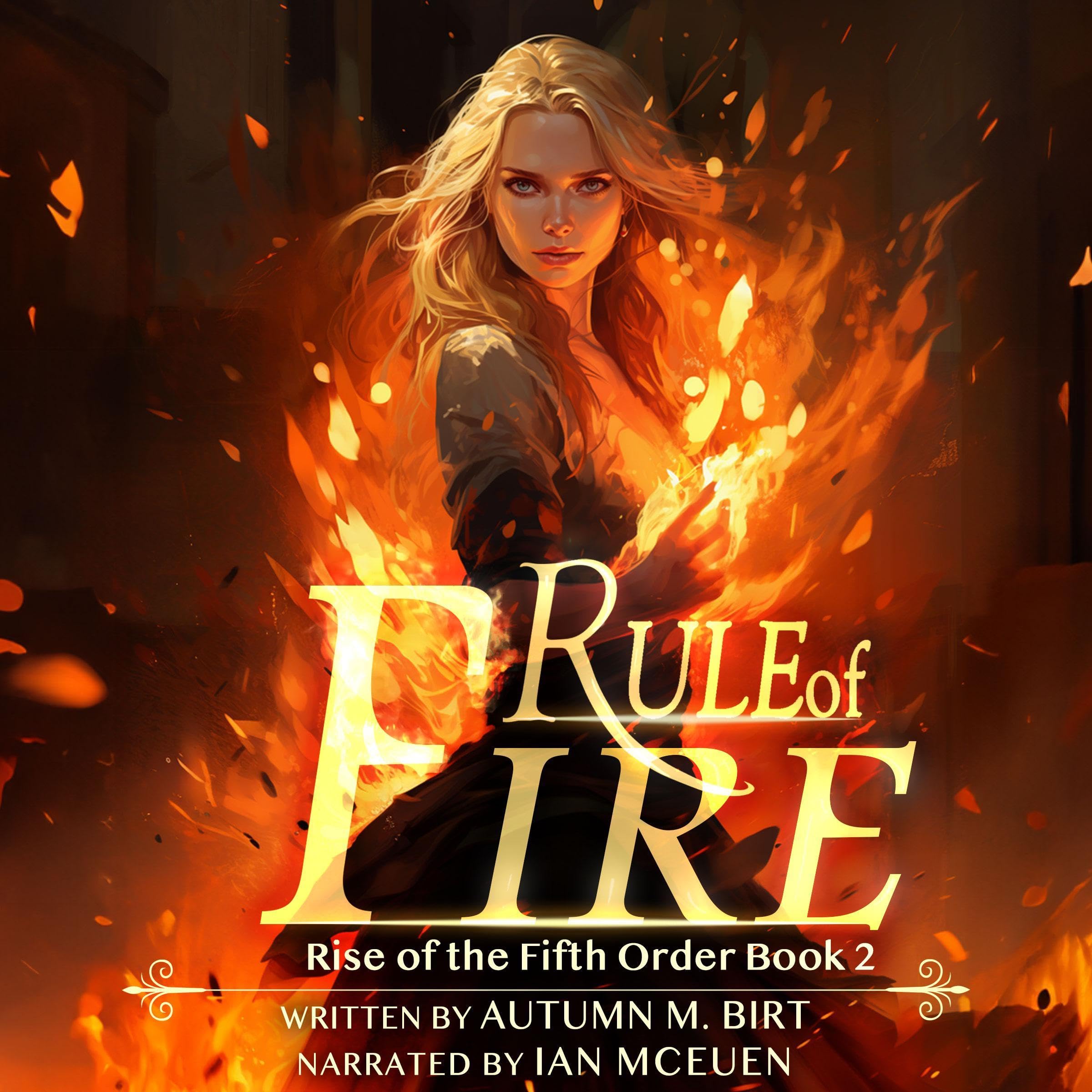 Cover art for Rule of Fire