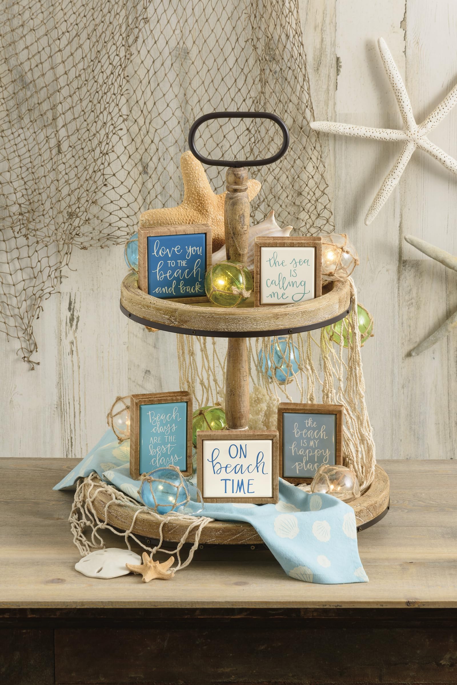 Aazon.co: Priitives By Kathy Beach Days Shell Holder