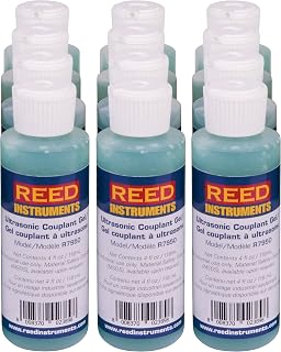 REED Instruments - R7950/12 R7950 Ultrasonic Couplant Gel, 12-Pack