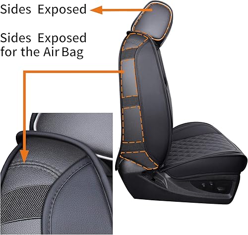 Miniatura 4 de YIERTAI Fundas de asiento de automóvil compatibles con Chevy Chevrolet Silverado GMC Sierra ajuste personalizado para 2007-2025 1500 2500 3500 HD