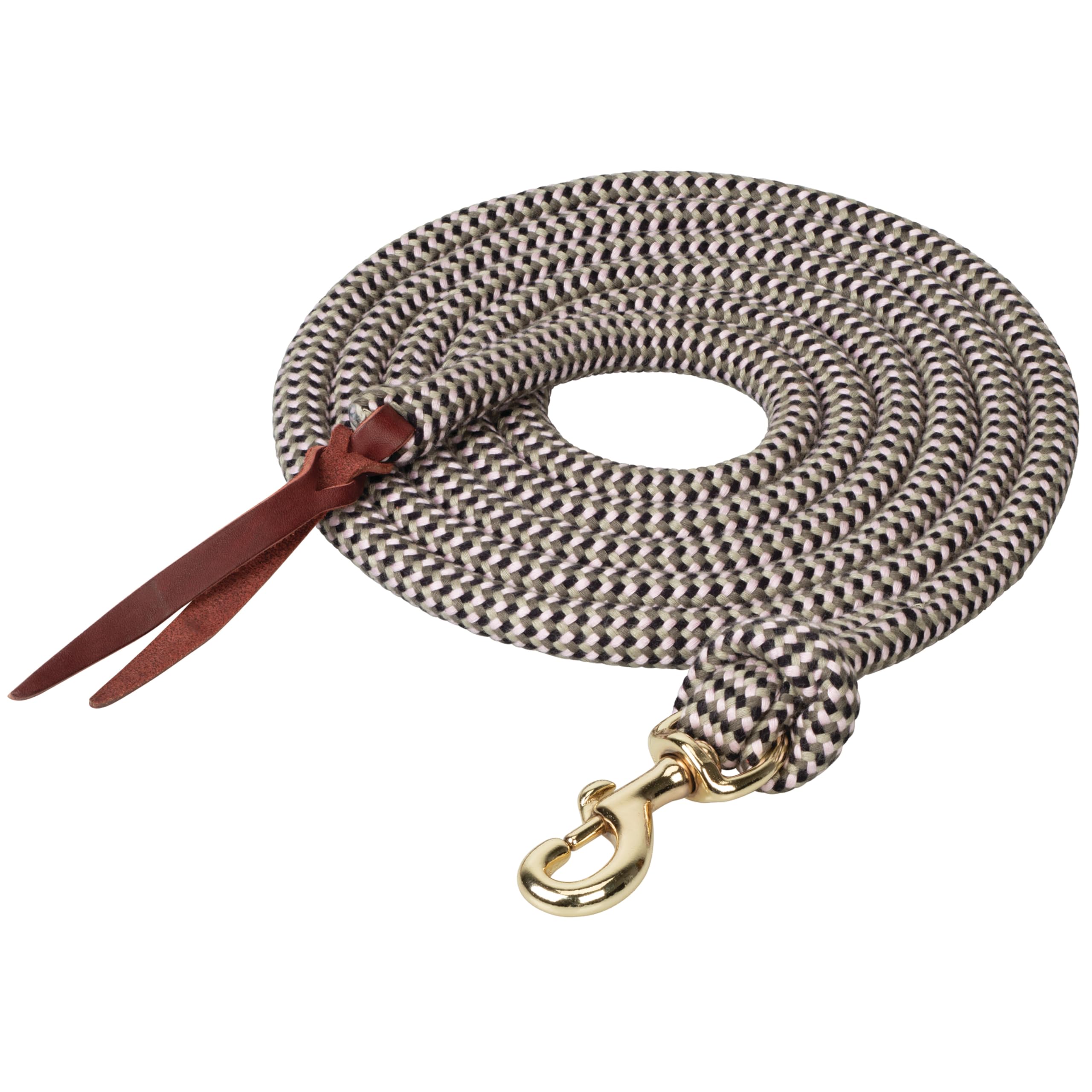 Weaver Equine EcoLuxe™ Bamboo Lead with Snap, 10-feet