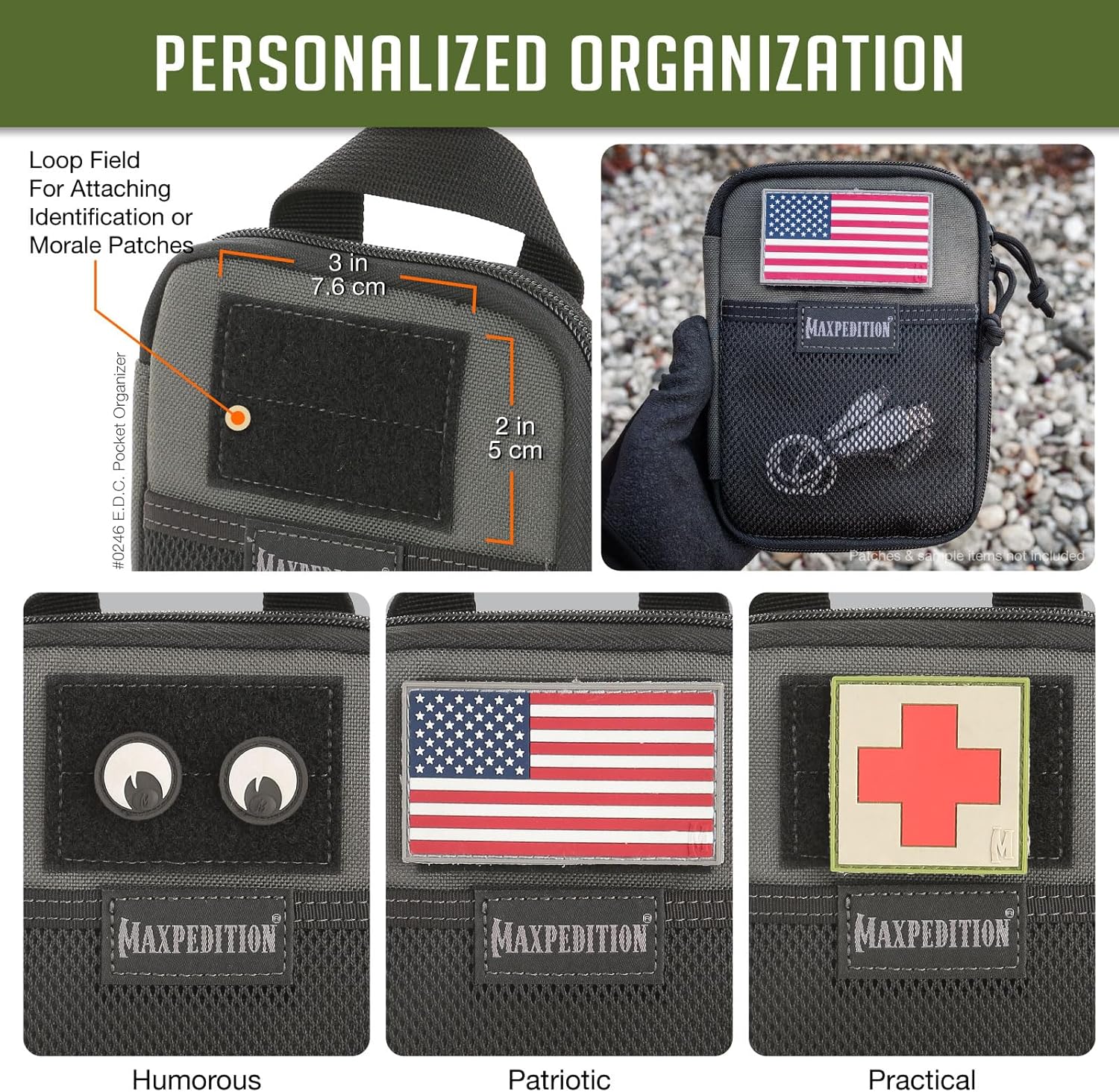 Maxpedition E.D.C. Pocket Organizer - Image 6