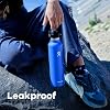 Hydro Flask – Standard Flex Straw Cap 621 ml (21 oz) Bottle – Stainless Steel, Leakproof, Cupholder Compatible – Insulated Cold 24 Hrs – Oat, Biege