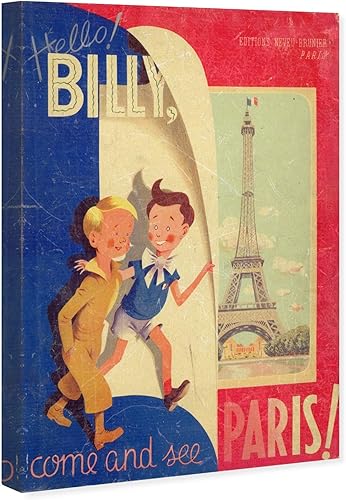 Miniatura 2 de The Oliver Gal Artist Co. Lienzo decorativo para pared de Cities and Skylines para habitación de los niños, decoración de dormitorio infantil, 10 x